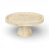 4" Beige Cement Hand Painted Decorative Bowl
