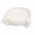 4" Beige Cement Hand Painted Decorative Bowl
