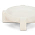 4" Beige Cement Hand Painted Decorative Bowl