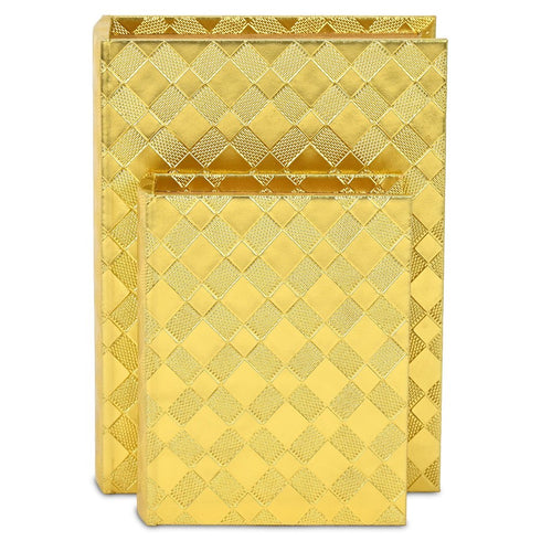 11" Gold Hand Painted Tabletop Sculpture