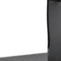 7" Black Metal Tabletop Lantern Candle Holder