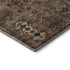 5' X 8' Brown And Gray Southwestern Washable Area Rug With UV Protection