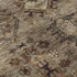 5' X 8' Brown And Gray Southwestern Washable Area Rug With UV Protection