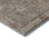 8' X 10' Khaki And Beige Oriental Washable Area Rug With UV Protection