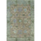 8' X 10' Brown And Lavender Oriental Washable Area Rug With UV Protection