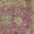 8' X 10' Pink And Beige Oriental Washable Area Rug With UV Protection
