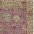 8' X 10' Pink And Beige Oriental Washable Area Rug With UV Protection