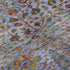 5' X 8' Blue And Red Floral Vines Washable Area Rug With UV Protection