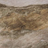 5' X 8' Brown And Ivory Abstract Washable Area Rug With UV Protection