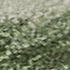 5' X 8' Green And Ivory Abstract Washable Area Rug With UV Protection