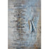 5' X 8' Blue And Beige Nautical Washable Area Rug With UV Protection