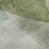 5' X 8' Sage And Beige Abstract Washable Area Rug With UV Protection