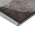 8' X 10' Brown And Ivory Abstract Washable Area Rug With UV Protection
