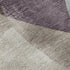 8' X 10' Brown And Ivory Abstract Washable Area Rug With UV Protection