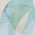 8' X 10' Pale Aqua And Beige Abstract Washable Area Rug With UV Protection