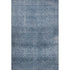 5' X 8' Blue And Gray Geometric Washable Area Rug With UV Protection