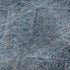 5' X 8' Blue And Gray Geometric Washable Area Rug With UV Protection