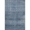 8' X 10' Blue And Gray Geometric Washable Area Rug With UV Protection