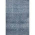 8' X 10' Blue And Gray Geometric Washable Area Rug With UV Protection