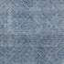 8' X 10' Blue And Gray Geometric Washable Area Rug With UV Protection