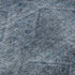 8' X 10' Blue And Gray Geometric Washable Area Rug With UV Protection