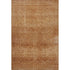 8' X 10' Copper And Rust Geometric Washable Area Rug With UV Protection