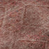 8' X 10' Pink And Mauve Geometric Washable Area Rug With UV Protection