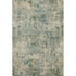 9' X 12' Sage And Beige Abstract Washable Area Rug With UV Protection