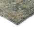 9' X 12' Sage And Beige Abstract Washable Area Rug With UV Protection