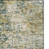 9' X 12' Sage And Beige Abstract Washable Area Rug With UV Protection