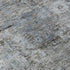 5' X 8' Blue And Taupe Abstract Washable Area Rug With UV Protection