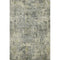 5' X 8' Pewter And Beige Abstract Washable Area Rug With UV Protection