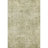 5' X 8' Sage And Beige Abstract Washable Area Rug With UV Protection
