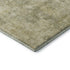 5' X 8' Sage And Beige Abstract Washable Area Rug With UV Protection