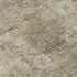 8' Taupe And Beige Abstract Washable Round Rug With UV Protection