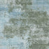 8' X 10' Sage And Sky Blue Abstract Washable Area Rug With UV Protection