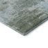 8' X 10' Sage And Sky Blue Abstract Washable Area Rug With UV Protection