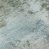 8' X 10' Sage And Sky Blue Abstract Washable Area Rug With UV Protection