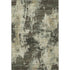 5' X 8' Brown And Beige Abstract Washable Area Rug With UV Protection
