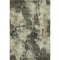 8' X 10' Brown And Beige Abstract Washable Area Rug With UV Protection