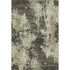 8' X 10' Brown And Beige Abstract Washable Area Rug With UV Protection