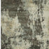 8' X 10' Brown And Beige Abstract Washable Area Rug With UV Protection