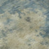 5' X 8' Blue And Taupe Abstract Washable Area Rug With UV Protection