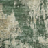 5' X 8' Fern Green And Beige Abstract Washable Area Rug With UV Protection