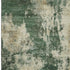 5' X 8' Fern Green And Beige Abstract Washable Area Rug With UV Protection