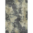 5' X 8' Gray And Beige Abstract Washable Area Rug With UV Protection