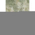 8' X 10' Sage And Beige Abstract Washable Area Rug With UV Protection