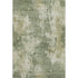 8' X 10' Sage And Beige Abstract Washable Area Rug With UV Protection