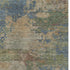8' X 10' Denim Blue And Beige Abstract Washable Area Rug With UV Protection
