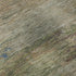 8' X 10' Denim Blue And Beige Abstract Washable Area Rug With UV Protection